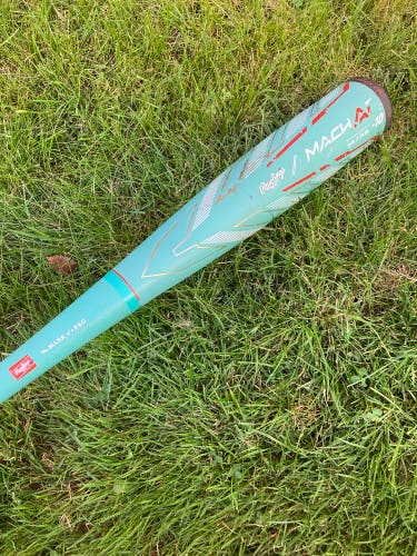 2024 Rawlings Mach AI Alloy Bat USSSA Certified (-10) | 18 oz 28"
