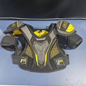 Medium Youth Bauer Supreme 1S Shoulder Pads (Used)
