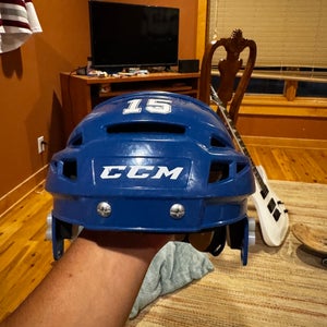 Medium CCM Vector V08 Helmet Pro Stock (Used)