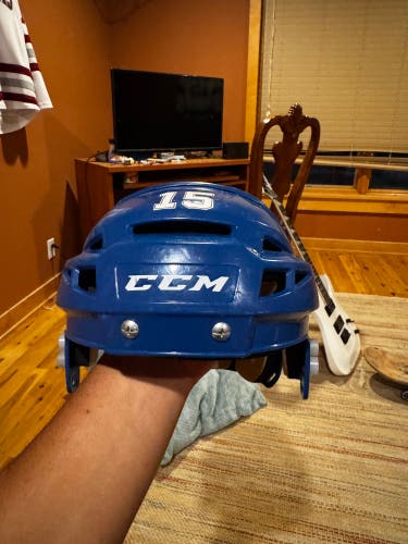 Medium CCM Vector V08 Helmet Pro Stock (Used)