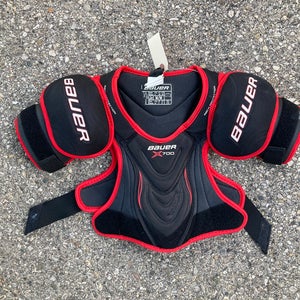 Junior Medium Bauer Vapor X700 Shoulder Pads