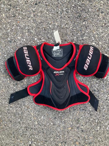 Junior Medium Bauer Vapor X700 Shoulder Pads