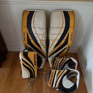 35" 2021 Bauer Hyperlite Regular Goalie Full Set Pro Stock (Used)