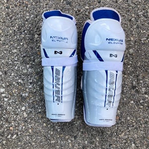 11” Bauer Elevate Shin Pads
