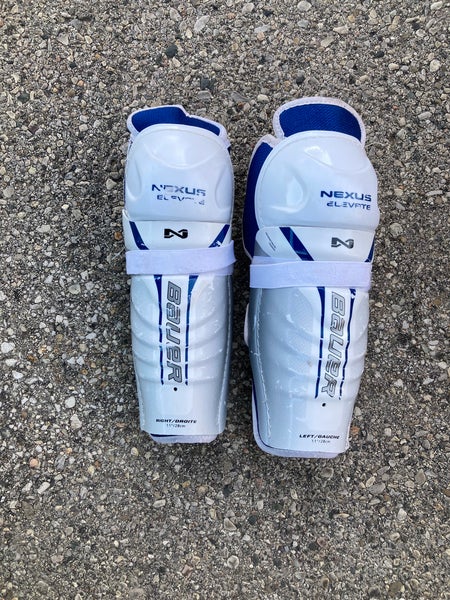 11” Bauer Elevate Shin Pads