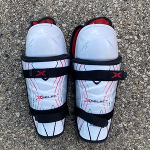 11” Bauer X:Select Shin Pads
