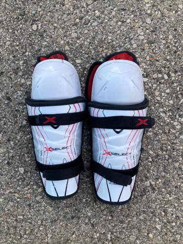 11” Bauer X:Select Shin Pads