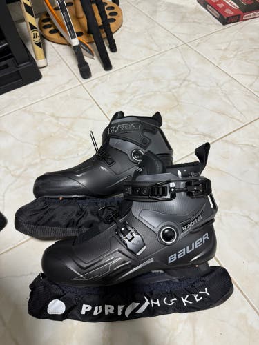 2025 Bauer Konekt 2 Hockey Skates Regular Width 9 (Minimum use)
