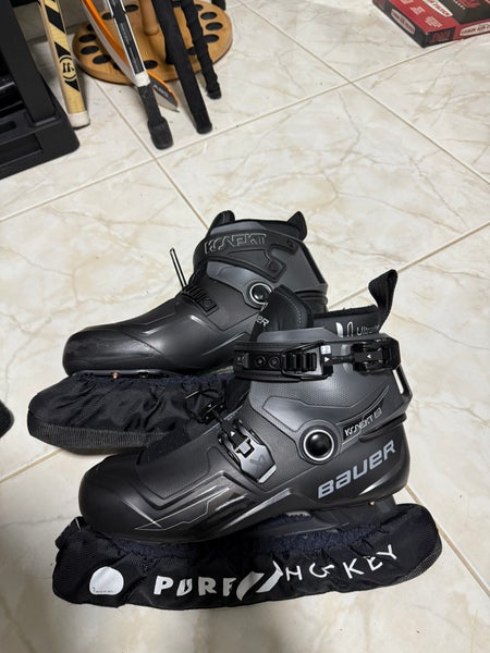 2025 Bauer Konekt 2 Hockey Skates Regular Width 9 (Minimum use)