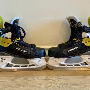 Bauer Supreme 3S Hockey Skates, Size 3
