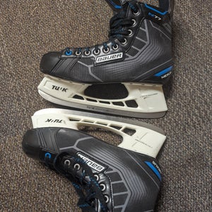 2017 Bauer Nexus N77 Hockey Skates Regular Width 11.5 (Used, Excellent Condition)