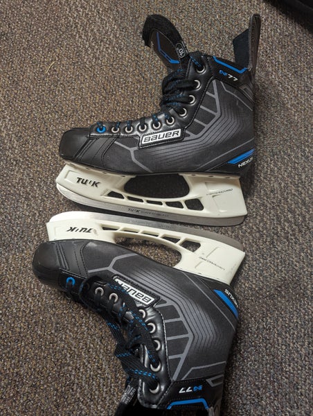 2017 Bauer Nexus N77 Hockey Skates Regular Width 11.5 (Used, Excellent Condition)