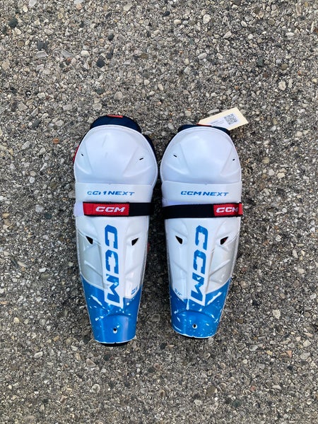 11” CCM Next Shin Pads