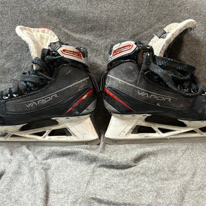 Used Senior Bauer Vapor X700 Hockey Goalie Skates Regular Width Size 6