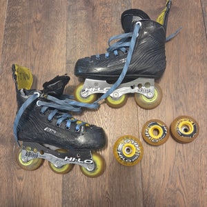 Bauer RS Inline Skates Regular Width Size 13 (Used)