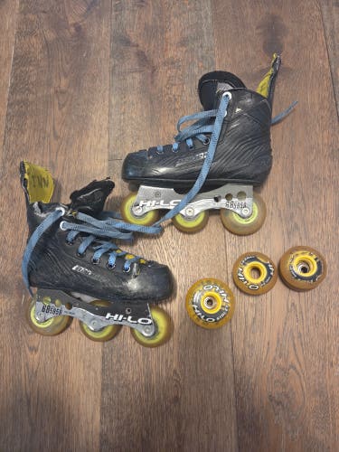 Bauer RS Inline Skates Regular Width Size 13 (Used)