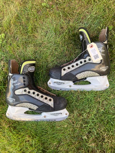 Mission Amp Flyweight Hockey Skates | Size 10