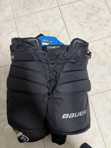 Senior Large Bauer GSX Hockey Goalie Pants (New)