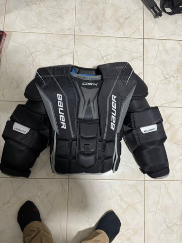 Large Bauer GSX Goalie Chest Protector (New)