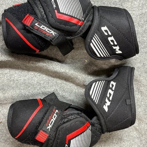 Junior Small CCM JetSpeed Control Elbow Pads (Used)