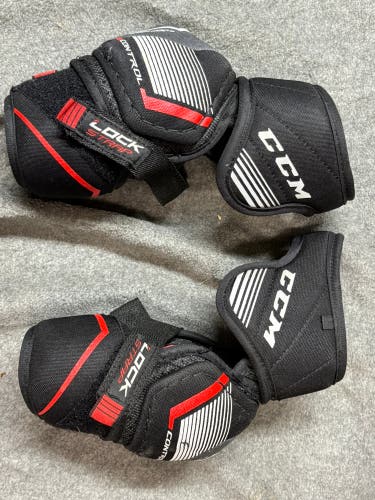 Junior Small CCM JetSpeed Control Elbow Pads (Used)