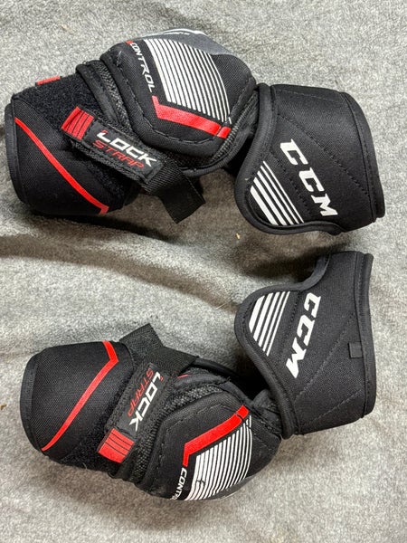 Junior Small CCM JetSpeed Control Elbow Pads (Used)