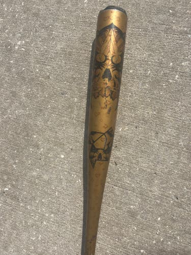 2023 DeMarini Voodoo One Alloy BBCOR Certified Bat (-3) 30 oz 33" (Used)