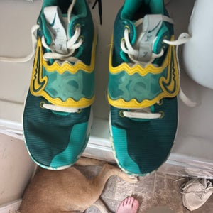 Men's Size M 10.0 (W 11.0) Nike KD 5 Trey Shoes (Used)