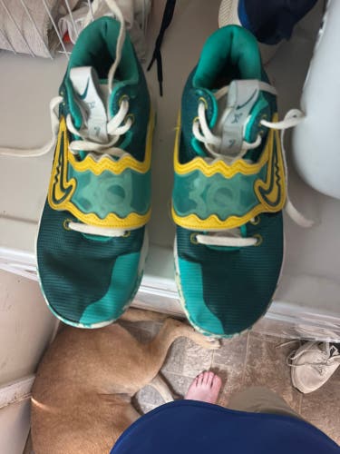 Men's Size M 10.0 (W 11.0) Nike KD 5 Trey Shoes (Used)