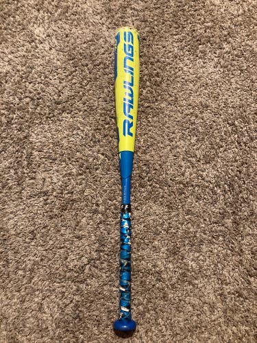 2018 Rawlings Quatro Composite USABat Certified Bat (-10) 18 oz 28" (Used)