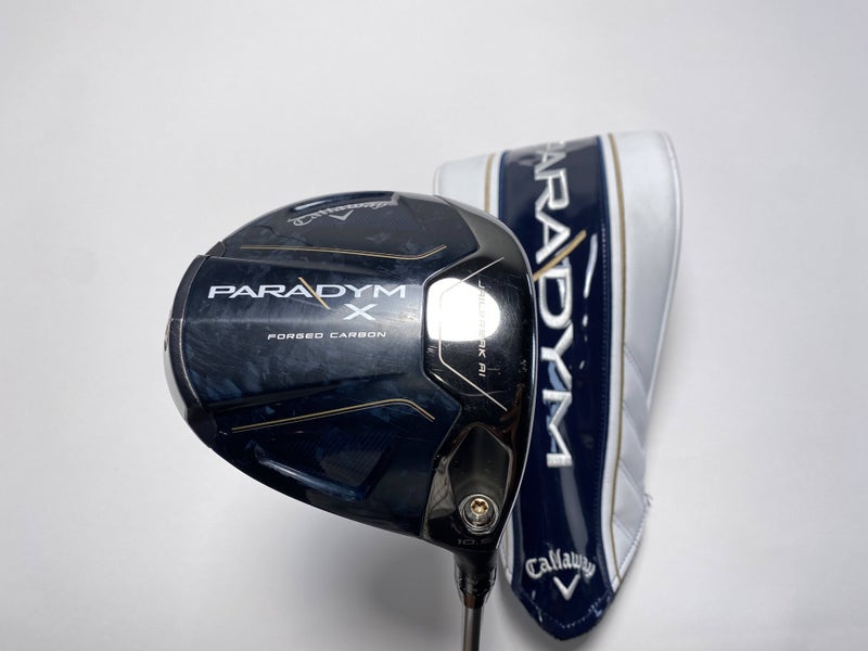 Callaway Paradym X Driver 10.5* Aldila Ascent 40g Senior Graphite Mens RH HC