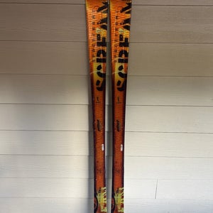 Salomon Scream 10 Hot 165 cm. Pilot System  BRAND NEW UNMOUNTED AND VERY RARE!!!