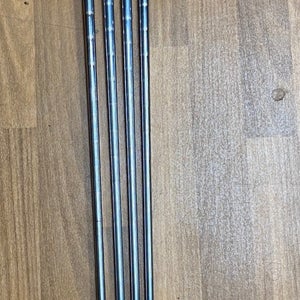 Titleist by Acushnet Right Handed Iron Set 4 Pieces Steel Shaft (Used) Golf Pride Grips (#4,5,7,8)