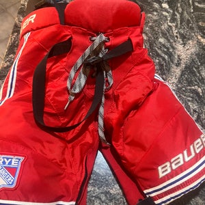 Men's Junior Medium Bauer Hockey Pants (Used)