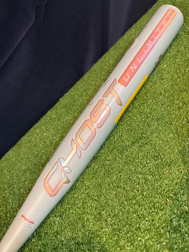 2025 Easton Ghost Unlimited Composite (-10) 31"/21oz Fastpitch Bat (New)(Please read description)