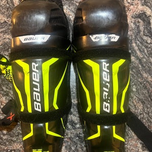 Junior Bauer 10" Shin Pads (Used)