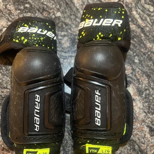 Youth Large Bauer Elbow Pads (Used)