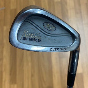 Cobra King Snake Oversize 4 iron Right Handed Regular Flex Steel Shaft