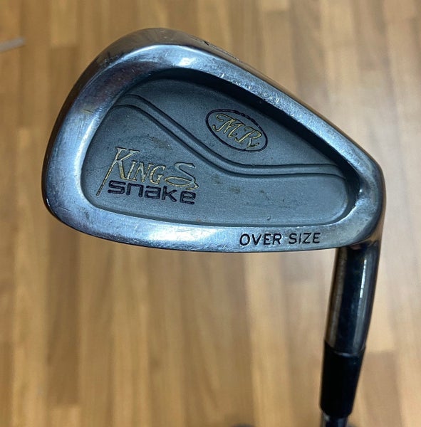 Cobra King Snake Oversize 4 iron Right Handed Regular Flex Steel Shaft