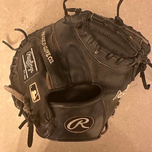 2024 Rawlings Heart of the Hide RH Catcher's Baseball Glove 33" (Used)