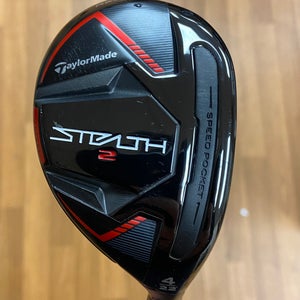 TaylorMade Stealth 2 HD Right Handed Hybrid Regular Flex 4H 22 Degrees