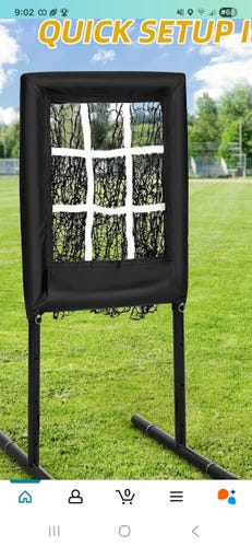 Pitching Net 9 pocket