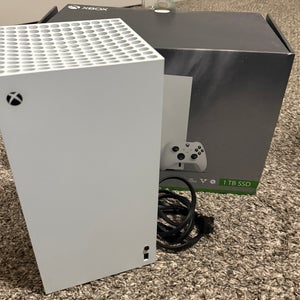 Xbox series X 1 Tb  (New)
