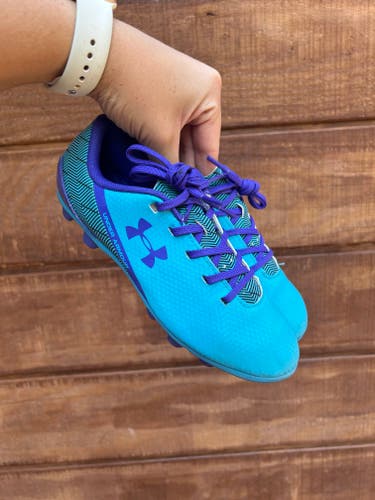 Under Armour Soccer Cleats 3Y