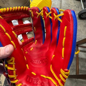 2025 Wilson A2000 1799 RH Outfield Baseball Glove 12.75" (Used) Pete Crow-Armstrong GOTM