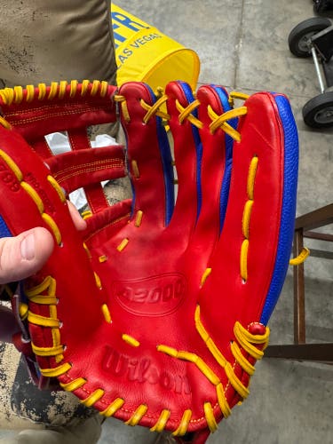 2025 Wilson A2000 1799 RH Outfield Baseball Glove 12.75" (Used) Pete Crow-Armstrong GOTM