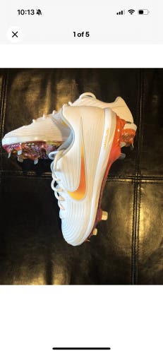 Nike Hyperdiamond Fastpitch Softball Metal Cleats Women's 8.5 New $100 Retail