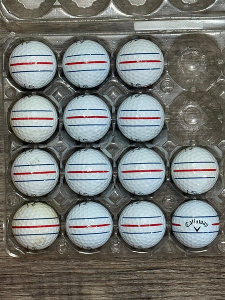14 Callaway Triple Track Golf Balls - Chrome Soft, Chrome Tour, ERC Soft