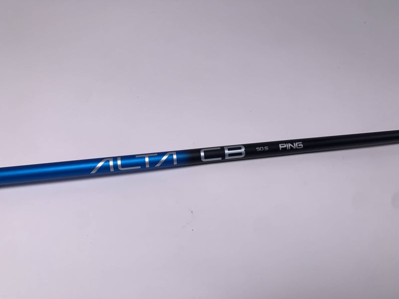 Ping Alta CB 50g Stiff Graphite Driver Shaft 44.75"-Ping