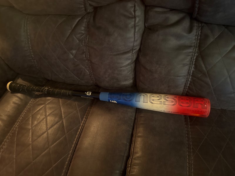 Warstic Bonesaber Hybrid USABat Certified Bat (-8) 23 oz 31" (Used)